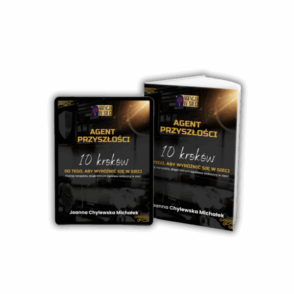 E-book "10 kroków do tego, aby wyróżnić się w sieci"