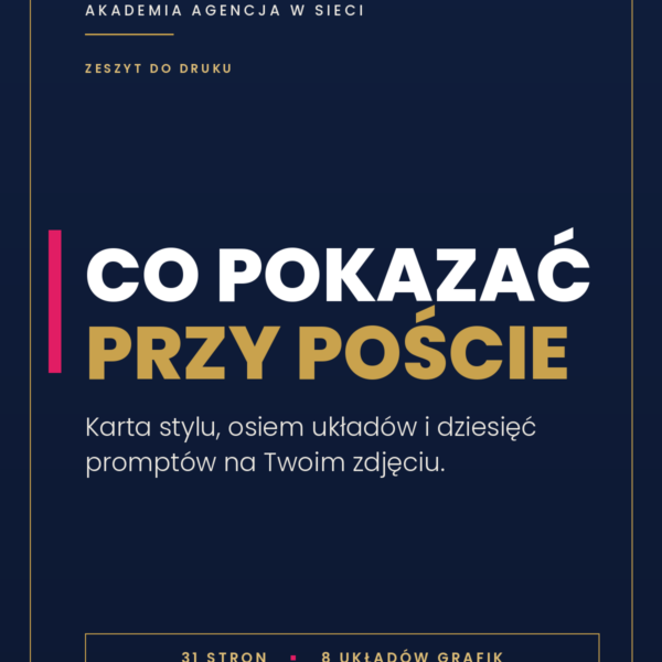 Co pokazać przy poście