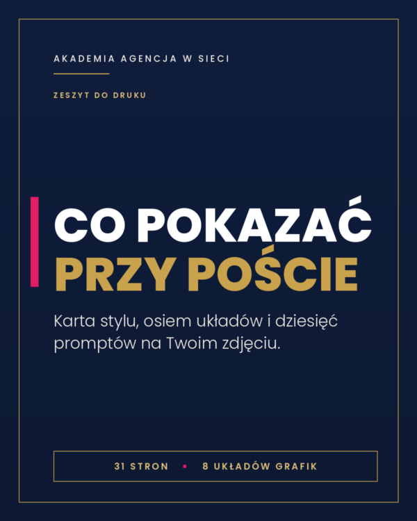 Co pokazać przy poście