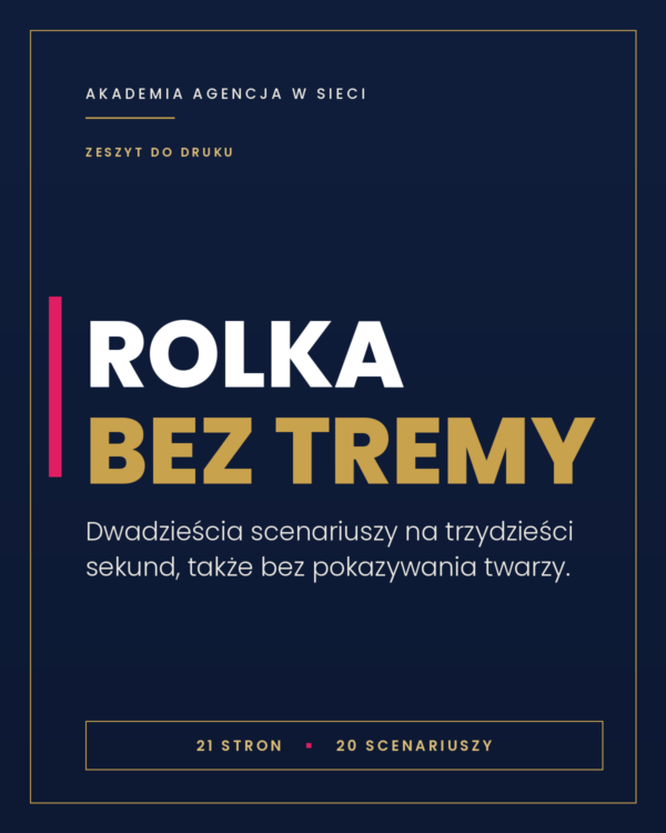 Rolka bez tremy