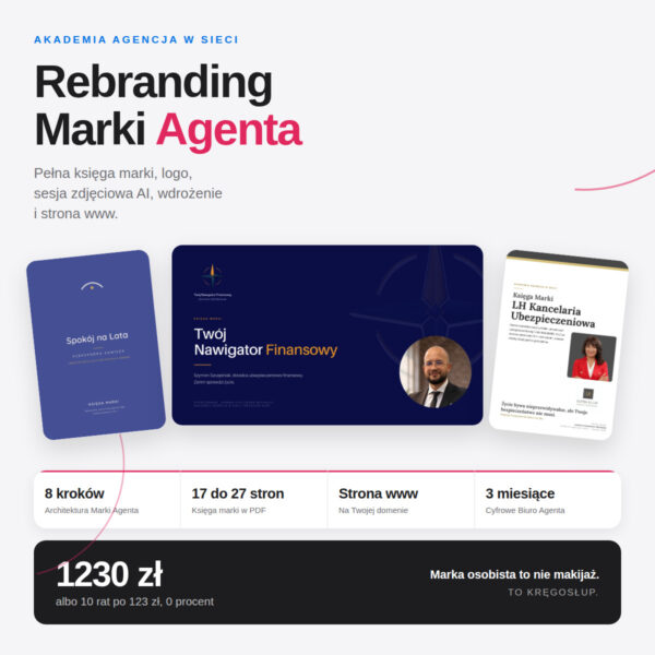 Rebranding Marki Agenta